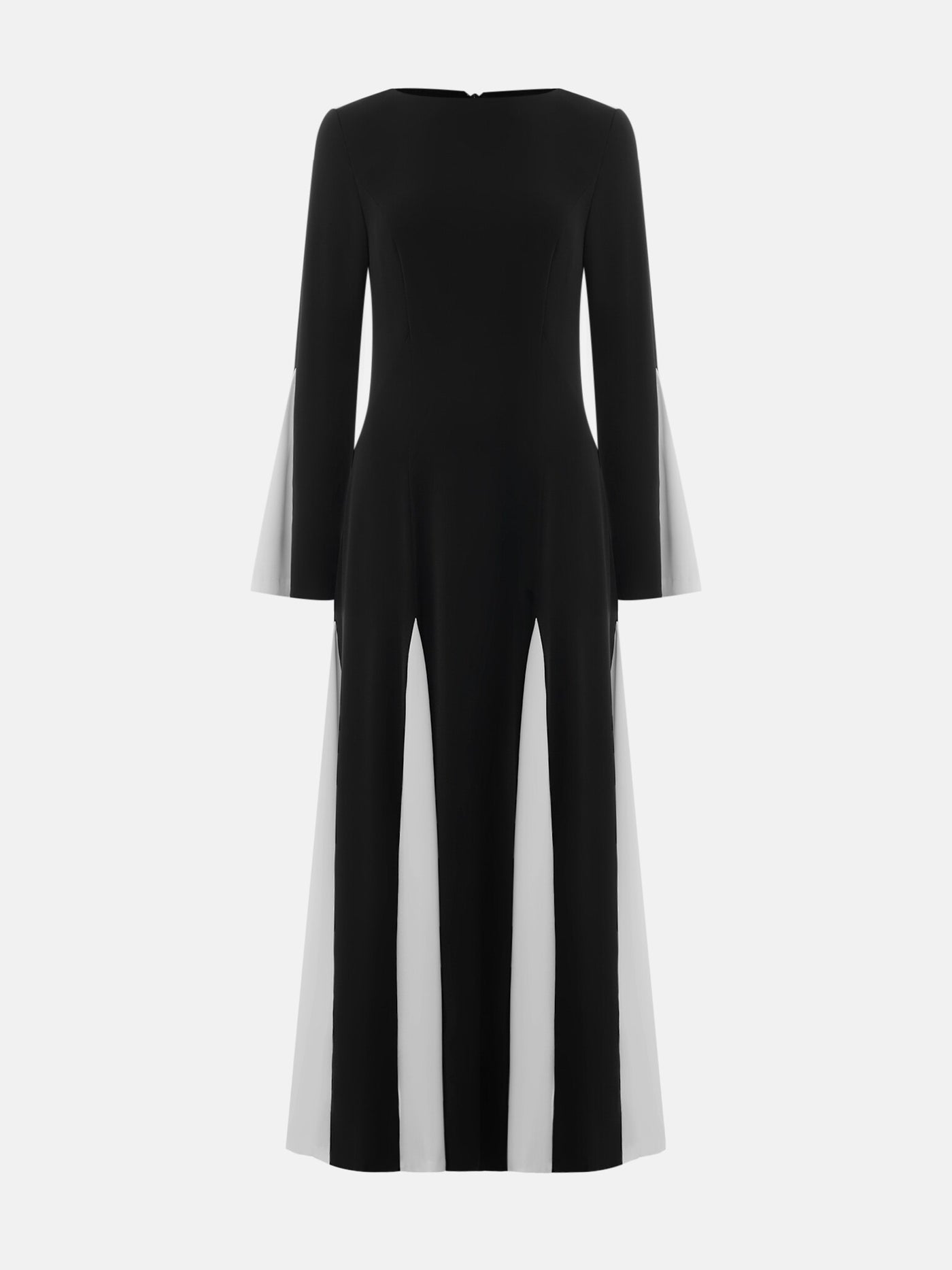 Knitted Maxi Elbise