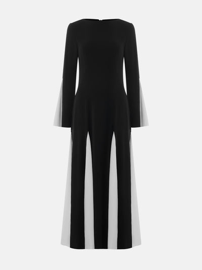 Knitted Maxi Elbise