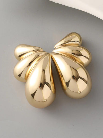 Golden Wings Earring