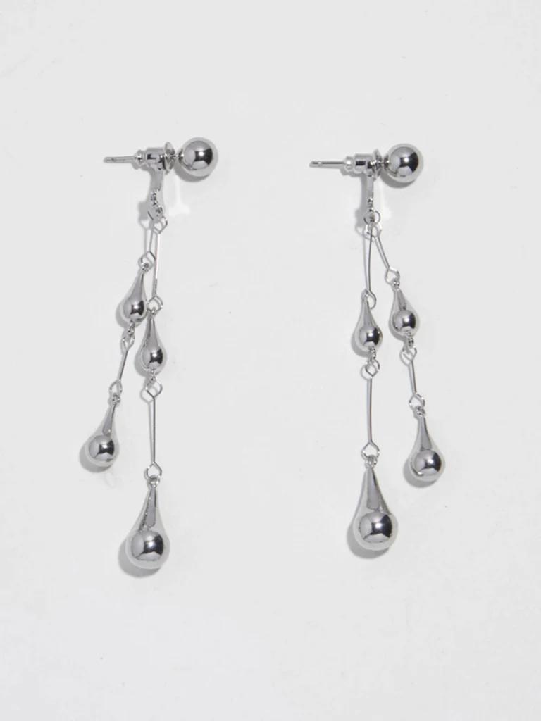 Liquid Elegance Earring