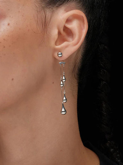 Liquid Elegance Earring