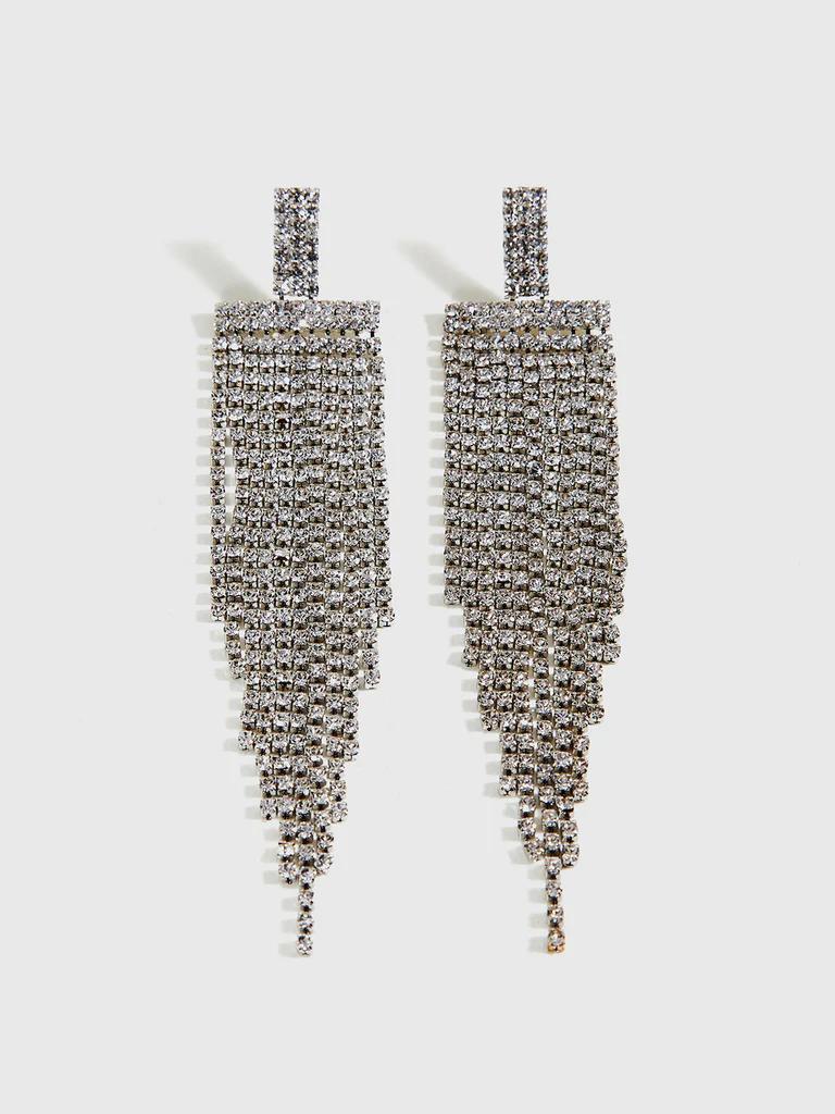 Crystal Cascades Earring