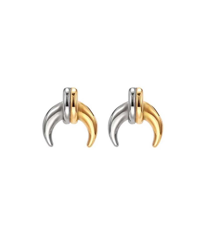 Twin Flame Earring