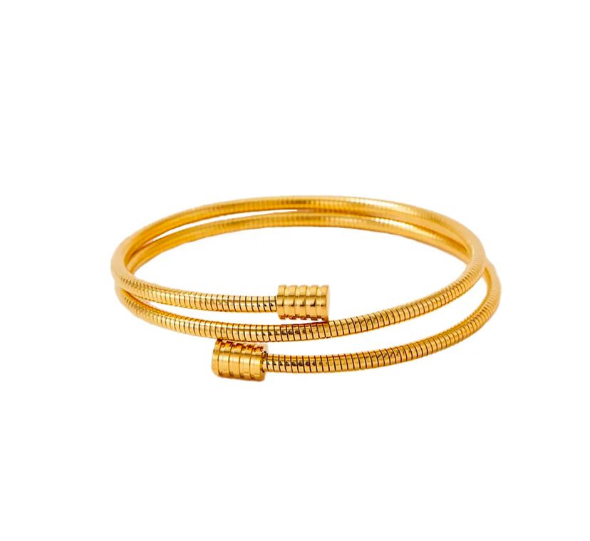 The Downfal Gold Bracelets