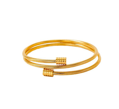 The Downfal Gold Bracelets