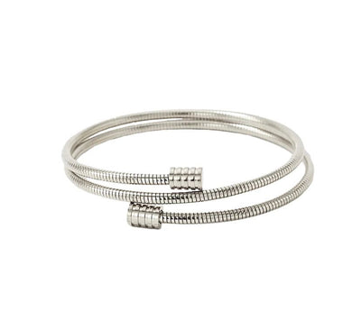 The Downfal Silver Bracelets