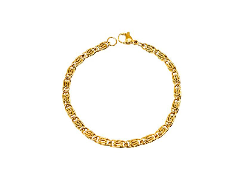 Self Sabotage Gold Bracelets