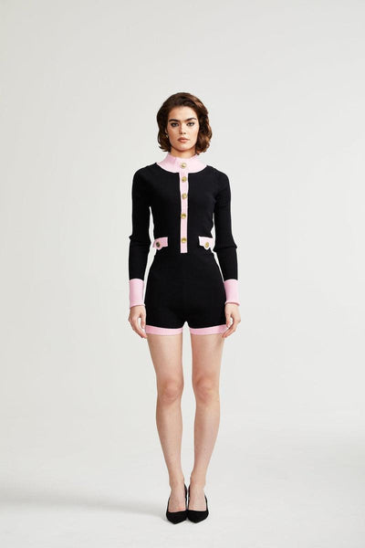 Ondinea Siyah Örme Set