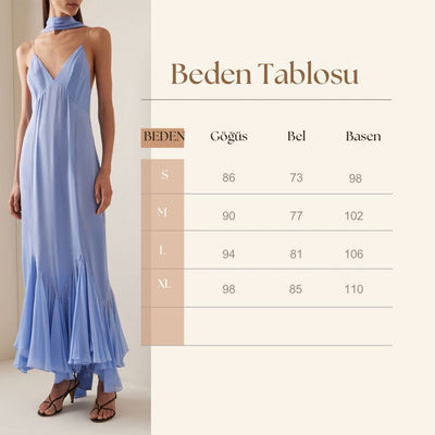 Floransa Midi Elbise