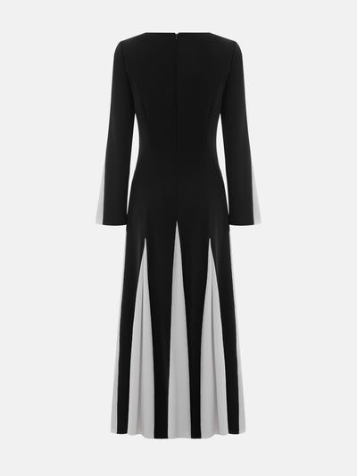 Knitted Maxi Elbise