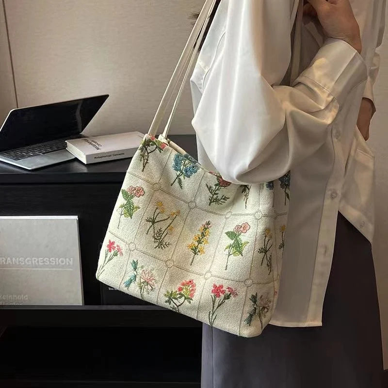 Flowers Tote Bag