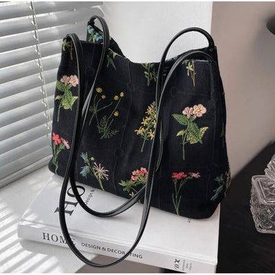 Flowers Tote Bag