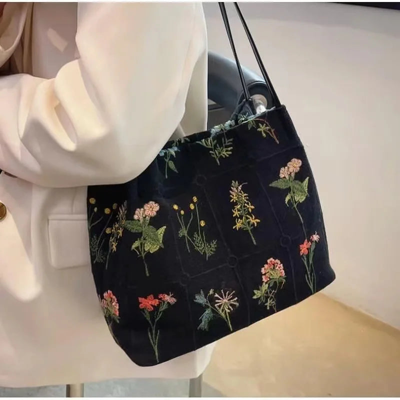 Flowers Tote Bag