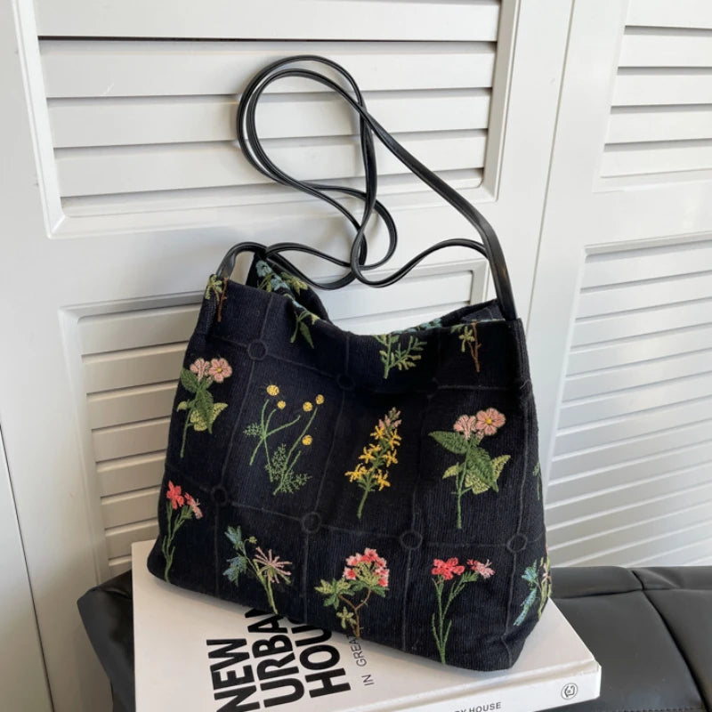 Flowers Tote Bag