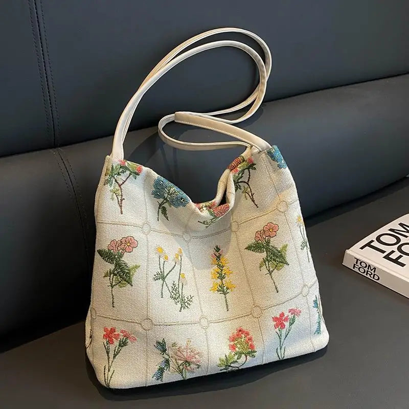 Flowers Tote Bag